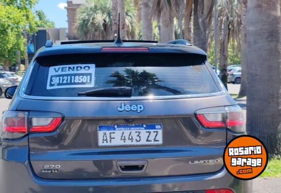 Camionetas - Jeep Compass limited 1.3 turbo 2022 Nafta 48000Km - En Venta