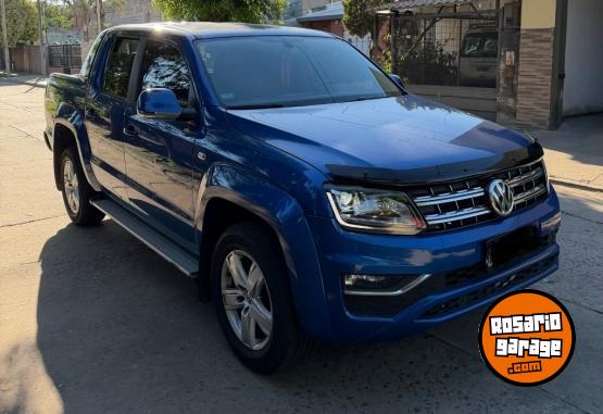 Camionetas - Volkswagen Amarok Hightline 2021 Diesel 38000Km - En Venta