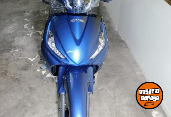 Motos - Motomel BLITZ PLUS FULL LED 2025 Nafta 0Km - En Venta