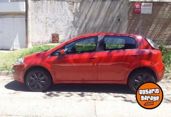 Autos - Fiat Punto Attractive 2014 Nafta 126000Km - En Venta