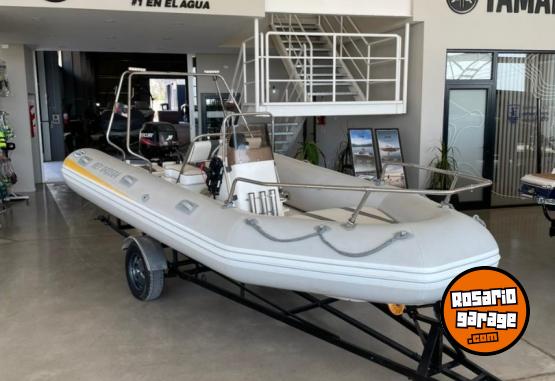 Embarcaciones - Semirigido Viking 460 2008 Con Mercury 40 ELPTO - En Venta