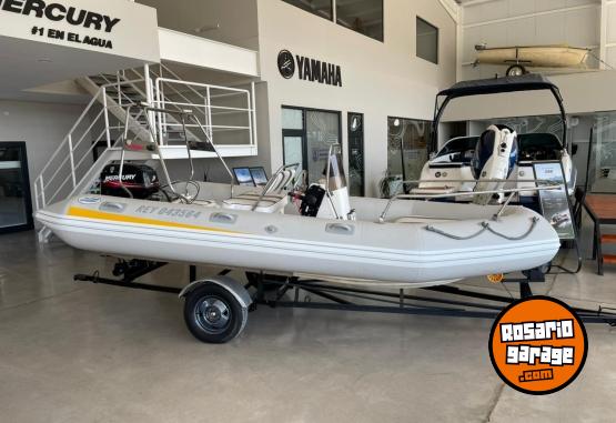 Embarcaciones - Semirigido Viking 460 2008 Con Mercury 40 ELPTO - En Venta