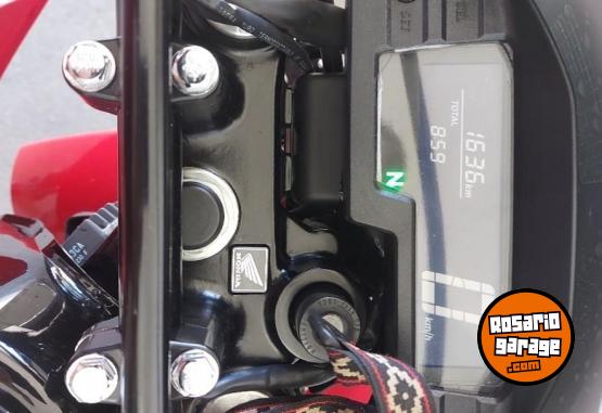 Motos - Honda Tornado 250 2019 Nafta 1636Km - En Venta