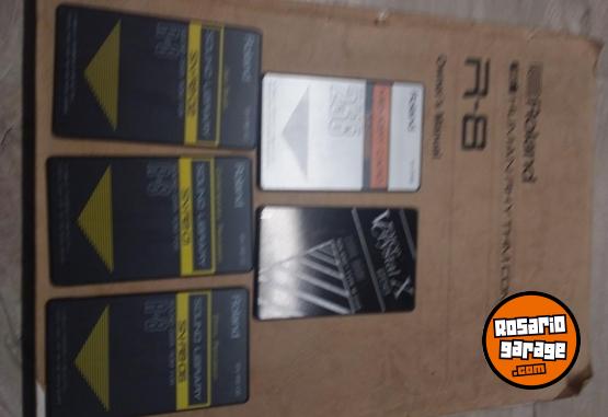 Instrumentos Musicales - maquina de ritmo R8 (Roland) - En Venta