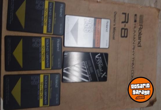 Instrumentos Musicales - maquina de ritmo R8 (Roland) - En Venta
