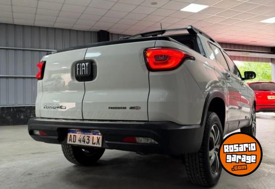 Camionetas - Fiat Toro Freedom 4x4 2018 Diesel 120000Km - En Venta