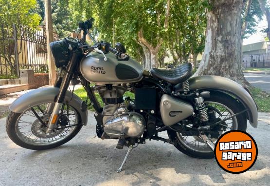 Motos - Royal Enfield Royal Enfield Classic 500 2020 Nafta 13000Km - En Venta