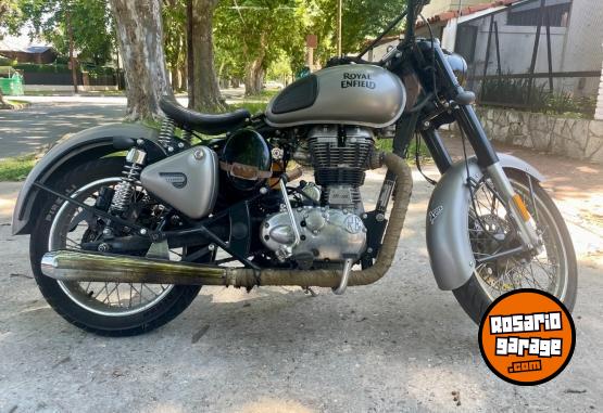 Motos - Royal Enfield Royal Enfield Classic 500 2020 Nafta 13000Km - En Venta