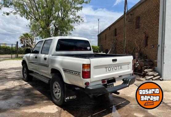 Camionetas - Toyota Hilux 2002 Diesel 583000Km - En Venta