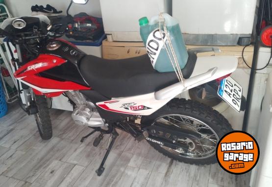 Motos - Motomel Skua 2024 Nafta 11500Km - En Venta