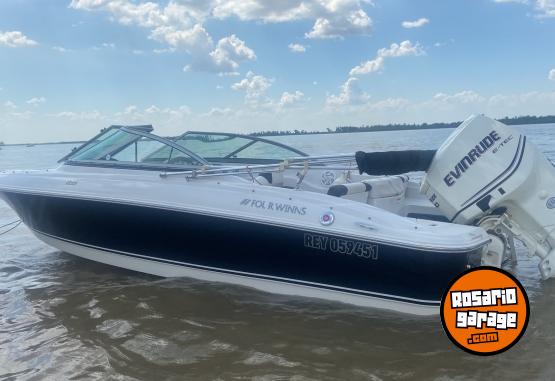 Embarcaciones - Vendo lancha FuorWinns 180 HL ao 2012 con Evinrude 150 ETc 130hs de uso nica en su estado - En Venta