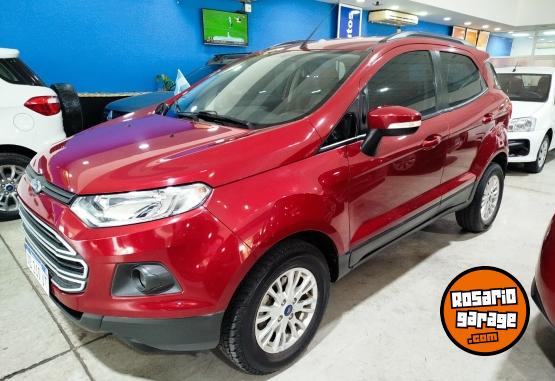 Autos - Ford ECOSPORT SE 1.6 2017 Nafta 72000Km - En Venta