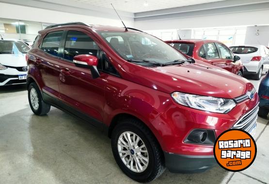 Autos - Ford ECOSPORT SE 1.6 2017 Nafta 72000Km - En Venta