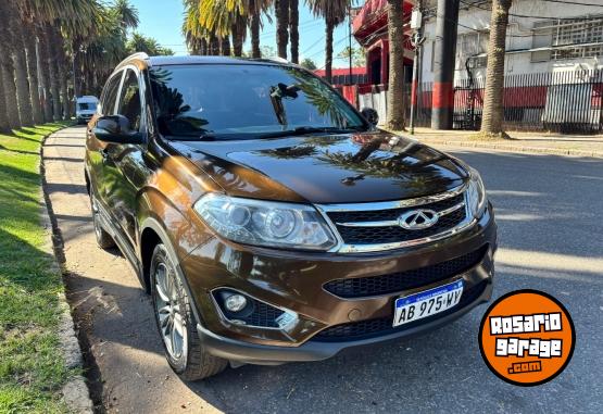 Autos - Chery TIGGO 5 LUXURY CVT 2017 Nafta 97000Km - En Venta