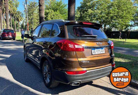 Autos - Chery TIGGO 5 LUXURY CVT 2017 Nafta 97000Km - En Venta