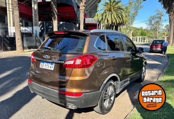 Autos - Chery TIGGO 5 LUXURY CVT 2017 Nafta 97000Km - En Venta