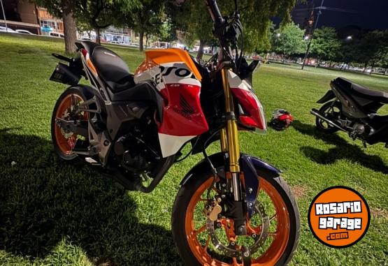 Motos - Honda CB190r Repsol 2016 Nafta 19000Km - En Venta