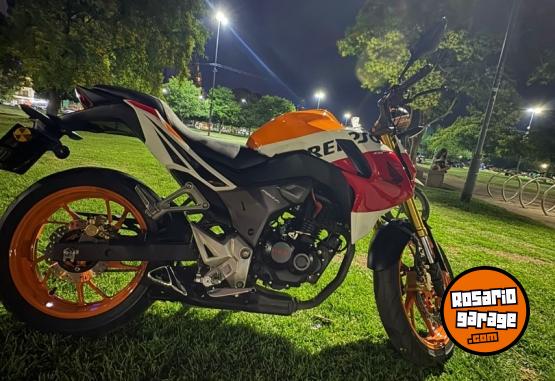 Motos - Honda CB190r Repsol 2016 Nafta 19000Km - En Venta