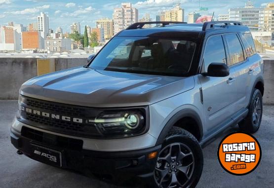 Camionetas - Ford Bronco Wildtrak 2.0 2024 Nafta 36000Km - En Venta