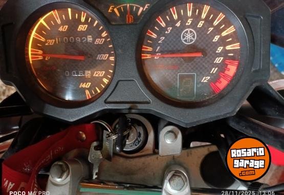 Motos - Yamaha Ybr 125Z 2019 Nafta 10092Km - En Venta