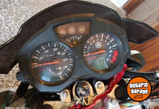 Motos - Yamaha Ybr 125Z 2019 Nafta 10092Km - En Venta