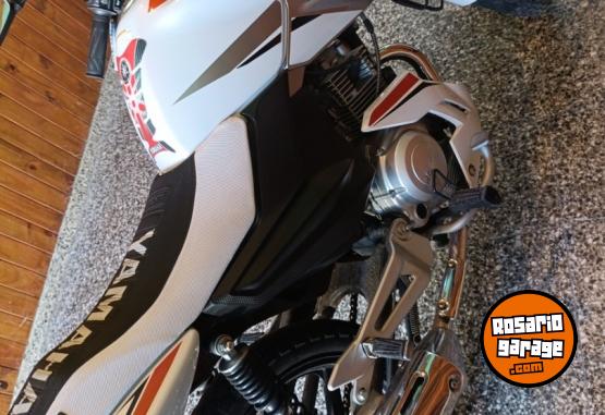 Motos - Yamaha Ybr 125Z 2019 Nafta 10092Km - En Venta