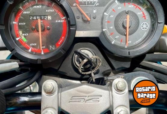 Motos - Yamaha SZ RR 150 2019 Nafta 24600Km - En Venta