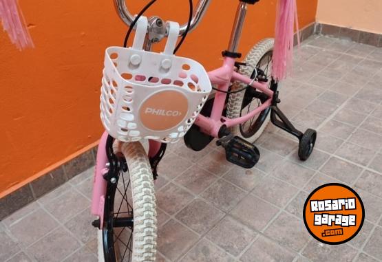 Deportes - Bicicleta Philco rodado 16' - En Venta