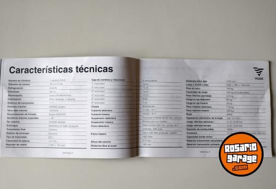 Motos - Voge 300 DS 2022 Nafta 4200Km - En Venta