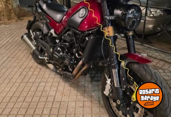 Motos - Benelli Leoncino 500 2021 Nafta 13900Km - En Venta