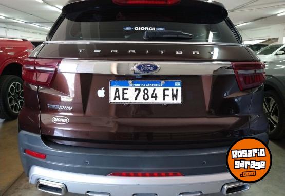 Autos - Ford TERRITORY TITANIUM 2021 Nafta 84540Km - En Venta