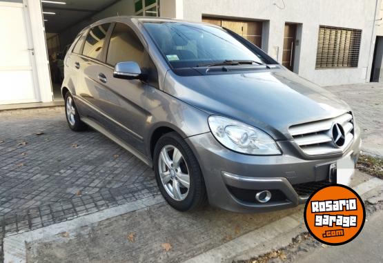 Autos - Mercedes Benz B180 B200 2010 Nafta 147000Km - En Venta