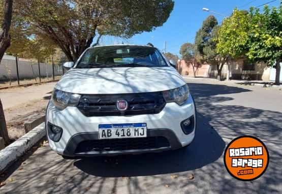 Autos - Fiat Way 1.0 2017 Nafta 80000Km - En Venta