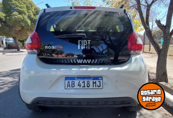 Autos - Fiat Way 1.0 2017 Nafta 80000Km - En Venta