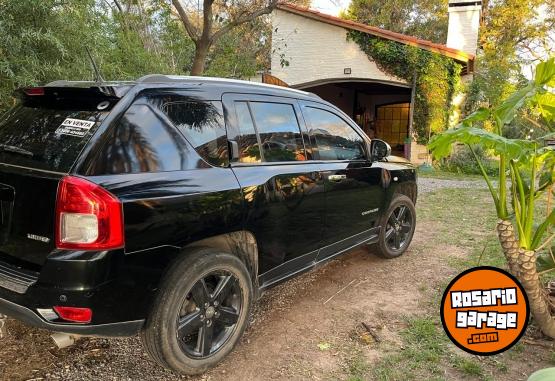 Camionetas - Jeep COMPASS LIMITED 2013 Nafta 98000Km - En Venta