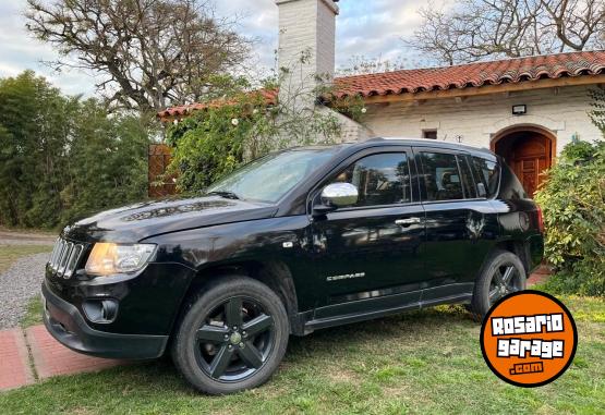 Camionetas - Jeep COMPASS LIMITED 2013 Nafta 98000Km - En Venta