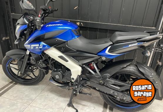 Motos - Bajaj Rouser ns 200 wave 2023 Nafta 11000Km - En Venta