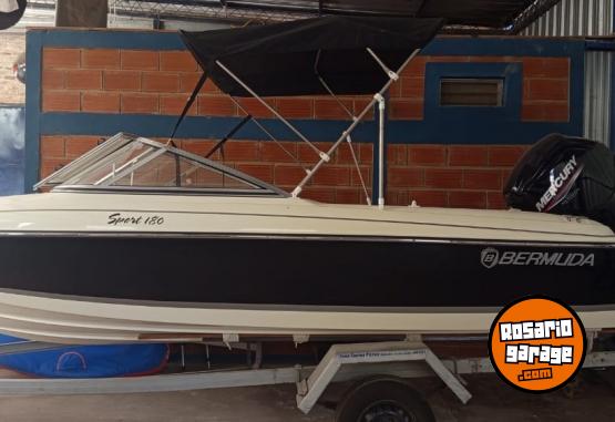 Embarcaciones - BERMUDA DISCOVERY 180 CON MOTOR MARCA MERCURY DE 115 HP 4T - En Venta