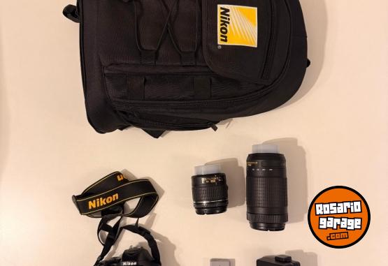 Informática - Vendo Nikon D3500 – Excelente estado | Solo 2.980 disparos | Kit súper completo - En Venta