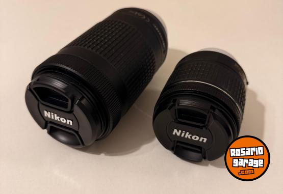 Informática - Vendo Nikon D3500 – Excelente estado | Solo 2.980 disparos | Kit súper completo - En Venta