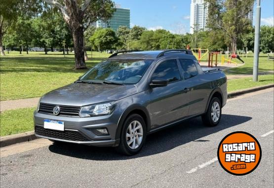 Camionetas - Volkswagen Saveiro highline 2019 GNC 137000Km - En Venta