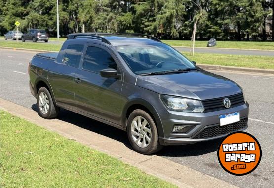 Camionetas - Volkswagen Saveiro highline 2019 GNC 137000Km - En Venta