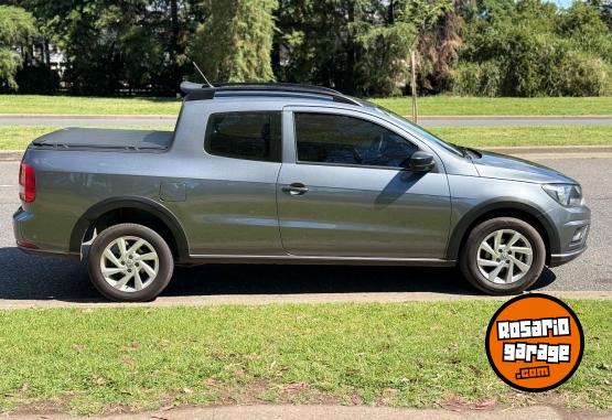 Camionetas - Volkswagen Saveiro highline 2019 GNC 137000Km - En Venta