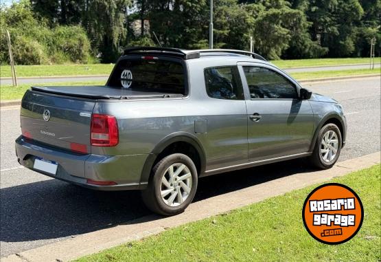Camionetas - Volkswagen Saveiro highline 2019 GNC 137000Km - En Venta