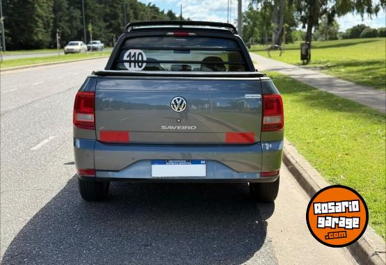 Camionetas - Volkswagen Saveiro highline 2019 GNC 137000Km - En Venta