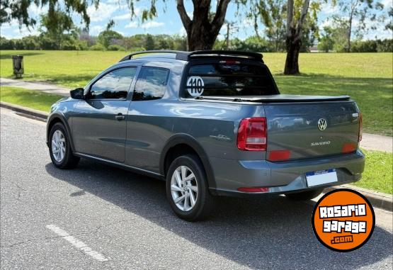 Camionetas - Volkswagen Saveiro highline 2019 GNC 137000Km - En Venta