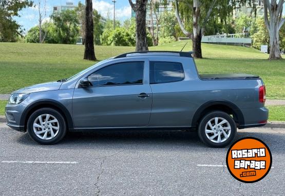 Camionetas - Volkswagen Saveiro highline 2019 GNC 137000Km - En Venta