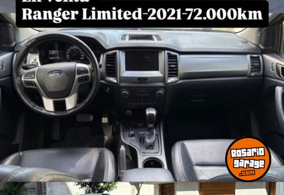 Camionetas - Ford Limited 3.2 AT 4x4 2021 Diesel 72000Km - En Venta