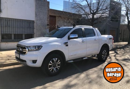 Camionetas - Ford Limited 3.2 AT 4x4 2021 Diesel 72000Km - En Venta