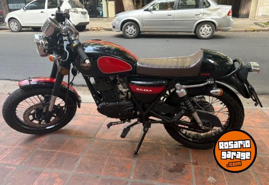 Motos - Gilera VC200 Caf Racer 2018 Nafta 16007Km - En Venta